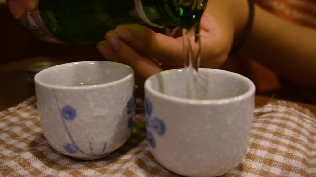 日本酒「司牡丹」
